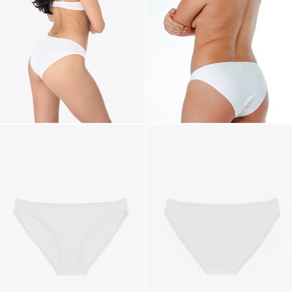 Los Angeles Apparel Bikini Panty - Picture 1 of 1